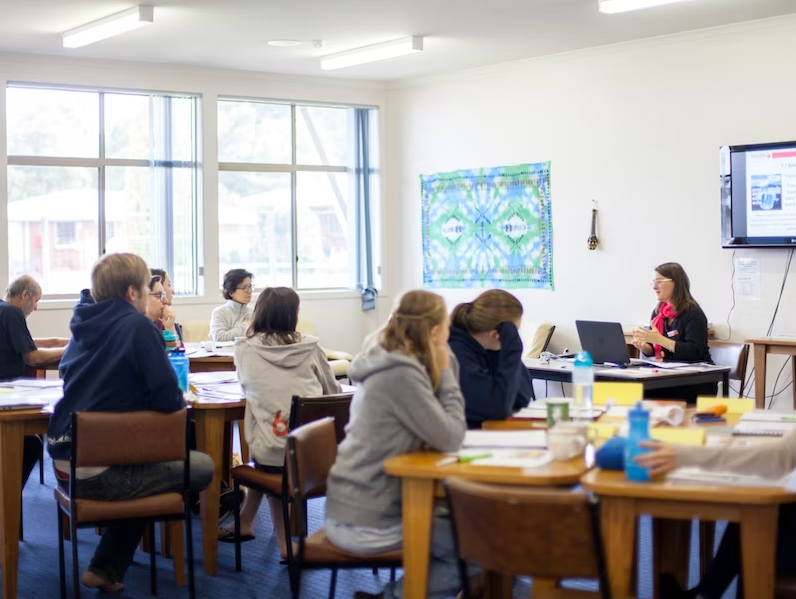 A Classroom at Worldview Centre